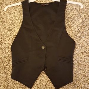 Black vest